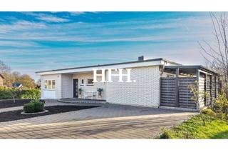 Haus kaufen in 25704 Bargenstedt, Moderner Bungalow mit lichtreichem Untergeschoss und idyllischem Gartenparadies