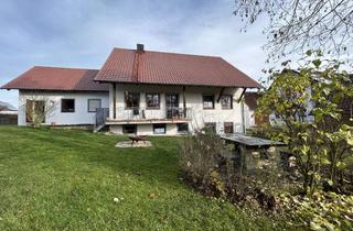 Haus kaufen in Pfahlstr. 23, 91809 Wellheim, Großes Haus für große Familie in idyllischer Ortsrandlage
