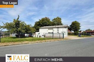 Gewerbeimmobilie kaufen in 26419 Schortens, Einmalige Gelegenheit - Gewerbeeinheit mit Halle, Büro und Betriebswohnung in Schortens