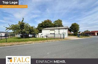 Gewerbeimmobilie kaufen in 26419 Schortens, Einmalige Gelegenheit - Gewerbeeinheit mit Halle, Büro und Betriebswohnung in Schortens