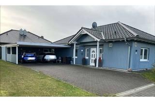 Haus kaufen in 21698 Harsefeld, Gepflegtes Holzhaus/Bungalow, 109 m², KFW 40+, sehr energiesparend, Bj. 2017 mit 3 Zi. in Harsefeld