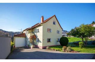 Einfamilienhaus kaufen in 69469 Weinheim, Freistehendes & gepflegtes Einfamilienhaus mit Einliegerwohnung in Weinheim-Oberflockenbach