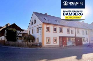 Haus kaufen in 96117 Memmelsdorf, Perfekt für Handwerker & Mehrgenerationen: Wohn- und Geschäftshaus