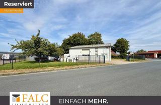 Gewerbeimmobilie kaufen in 26419 Schortens, Reserviert! Einmalige Gelegenheit - Gewerbeeinheit mit Halle, Büro und Betriebswohnung in Schortens