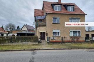 Anlageobjekt in 16798 Fürstenberg/Havel, IMMOBERLIN.DE - Attraktives Mehrfamilienhaus & Bungalow in idealer Lage