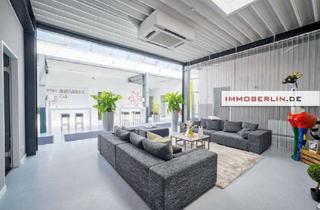 Anlageobjekt in 14974 Ludwigsfelde, IMMOBERLIN.DE - 15,2 fach! Modernisierte Gewerbeimmobilie im Preußenpark bei der B101