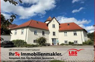 Gewerbeimmobilie kaufen in 88605 Meßkirch, Kernsaniertes Schloss mit 355 m² Nutzfläche im Herzen von Meßkirch – Top Lage, bald frei