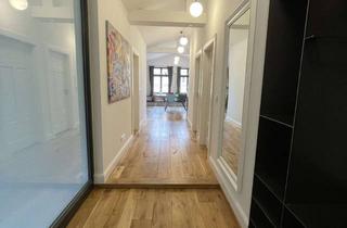 Immobilie mieten in 06108 Halle, Ruhige zentrale Dachgeschosswohnung mit Eichendielen, möbliert all inklusive