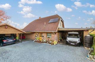 Einfamilienhaus kaufen in 24963 Jerrishoe, Familientraum in Jerrishoe: Hyggeliges Einfamilienhaus mit viel Platz und großem Garten