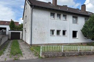 Doppelhaushälfte kaufen in Röchlingstraße, 66280 Sulzbach, 2 bis 3-FH mit Garten + Garage in guter Lage von Sulzbach