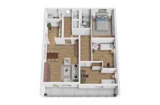 Wohnung kaufen in 95643 Tirschenreuth, Geräumige 5-Zimmer-Wohnung mit Balkon in Tirschenreuth