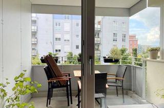 Wohnung kaufen in Gebrüder-Wright-Straße, 60486 Bockenheim, Solide Kapitalanlage am Park + prima Grundriss + 1a Anbindung- Parkett - EBK - S/W-Balkon -