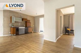 Wohnung kaufen in 07545 Gera, Exklusive 4-Zimmer-Wohnung am Markt in Gera – stilvoll modernisiert mit Loggia und Aufzug