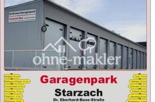 Garagen mieten in Dr. Eberhardt-Buse Str. 8, 72181 Starzach, Großraumgaragen zu vermieten
