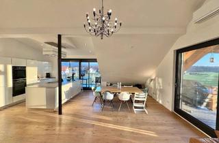 Wohnung mieten in Feldstraße 13a, 64673 Zwingenberg, Lichtdurchflutete Dachgeschosswohnung in Feldrandlage Zwingenberg