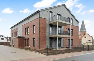 Wohnung mieten in Lange Straße, 27639 Dorum, Exklusive 3-Zimmer-Wohnung in ruhiger Lage von Dorum, Baujahr 2023, Einbauküche, Aufzug