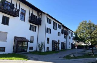 Wohnung mieten in 83646 Bad Tölz, 2 ZIMMER + HOBBYRAUM AUF 2 ETAGEN + GARTEN! RUHIG WOHNEN!