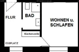 Wohnung mieten in Angelnstraße 15, 45891 Erle, 1-Zimmer Wohnung im 2. OG in Gelsenkirchen-Erle