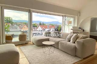Wohnung kaufen in 73054 Eislingen, Courtagefreie Maisonettewohnung mit Galerie und Panoramablick - Mediterranes Wohngefühl