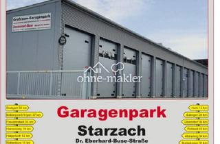 Garagen mieten in 72181 Starzach, Großraumgaragen zu vermieten