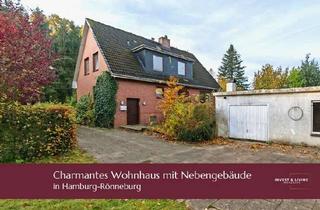 Einfamilienhaus kaufen in 21079 Rönneburg, Großzügiges Einfamilienhaus/ Zweifamilienhaus mit Erweiterungspotenzial in Hamburg- Rönneburg