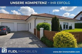 Haus kaufen in 94501 Aidenbach, gepflegter Bungalow mit Terrasse u. Garten