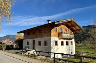 Haus kaufen in 83259 Schleching, VORANKÜNDIGUNG - Unvergleichliches Lebensgefühl im modernen und traditionellen Landhaus!