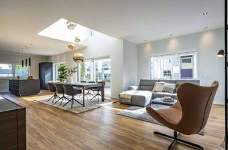 Villa kaufen in 94315 Straubing, Villa im Bauhausstil KfW 40 mit Grundstück!