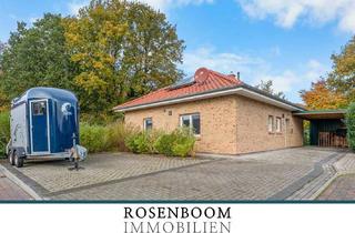 Haus kaufen in 26427 Stedesdorf, Moderner Bungalow - ebenerdiges Wohnen an der Nordseeküste!