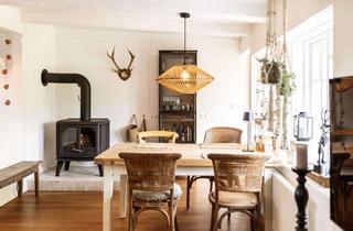 Haus kaufen in Allee, 23730 Altenkrempe, Reetdachtraum an der Ostsee – skandinavischer Wohnstil auf weitläufigem Grundstück