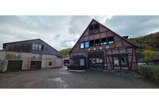 Haus kaufen in 37619 Pegestorf, Wohnhaus mit Werkstatt und Nebengebäuden