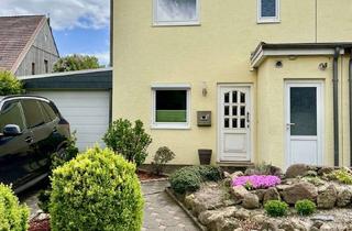 Haus mieten in 28719 Burg-Grambke, Gepflegtes Reihenendhaus mit fünf Zimmern und Einbauküche in Bremen