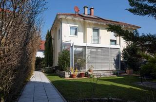 Haus mieten in 68259 Wallstadt, Einfamilienhaus mit Wintergarten, Solaranlage und Kaminofen in Mannheim-Wallstadt