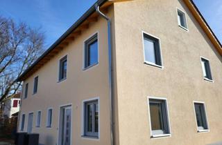 Haus mieten in 86641 Rain, Vermietung im Erstbezug – Moderne Doppelhaushälften mit Garten in Innenstadtnähe