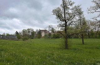 Grundstück zu kaufen in 88484 Gutenzell-Hürbel, IHR TRAUM VOM BAUEN MIT BLICK AUF SCHLOSS HÜRBEL