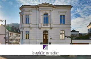 Gewerbeimmobilie mieten in Bahnhofstraße, 54470 Bernkastel-Kues, Bernkastel-Kues: „Villa Veltin“ - Imposantes Wohn- und Geschäftshaus an der Mosel