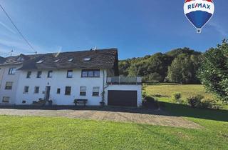 Mehrfamilienhaus kaufen in 66640 Namborn, Groß, gepflegt, naturnah: Traumhaus für Familien oder Anleger in Furschweiler