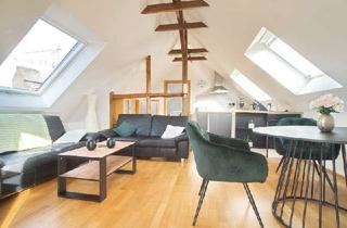 Immobilie mieten in 44805 Gerthe, Reizvolle Dachgeschoss-Etagenwohnung mit Balkon, Parkettboden, Internetzugang