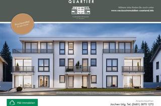 Penthouse kaufen in 66606 St. Wendel, **** QUARTIER TURNERSTRAßE **** Modernes Wohnen in ruhiger Lage von St. Wendel