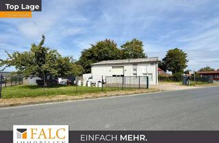 Gewerbeimmobilie kaufen in 26419 Schortens, Einmalige Gelegenheit - Gewerbeeinheit mit Halle, Büro und Betriebswohnung in Schortens