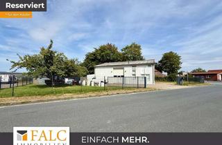 Gewerbeimmobilie kaufen in 26419 Schortens, Reserviert! Einmalige Gelegenheit - Gewerbeeinheit mit Halle, Büro und Betriebswohnung in Schortens