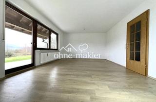 Wohnung mieten in Hexentalstr. 20, 79283 Bollschweil, Blick ins Landschaftsschutzgebiet + Büro/Gästeappartement mi sep. Eingang.