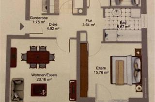 Wohnung kaufen in 86529 Schrobenhausen, Schrobenhausen - 3 Zimmer EG Wohnung mit Garten, Terrasse und EBK