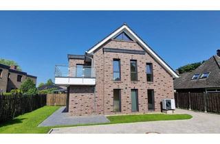 Wohnung kaufen in 26160 Bad Zwischenahn, Bad Zwischenahn - Frisch fertiggestellt! Effizienzhaus-40-Erdgeschosswohnung im Herzen von Bad Zwischenahn!