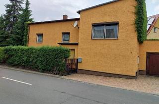 Einfamilienhaus kaufen in 07586 Kraftsdorf, Kraftsdorf - Einfamilienhaus mit Nebengelass und Garage mit kleinem Grundstück