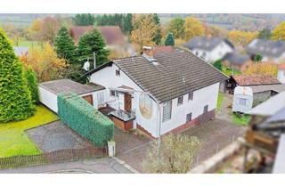 Einfamilienhaus kaufen in 63628 Bad Soden-Salmünster, Bad Soden-Salmünster - Hübsches Einfamilienhaus mit Garage in Feldrandnähe