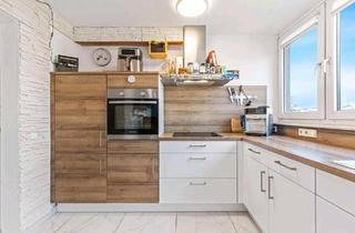 Wohnung kaufen in 75175 Pforzheim, Pforzheim - Traumwohnung 3,5 Zi. Zentrumsnah am Fluss mit schöner Weitsicht