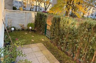 Wohnung kaufen in 46047 Oberhausen, Oberhausen - Modernisierte 3-Zimmer-Wohnung mit 2 Gartenflächen & hwt. Aust.
