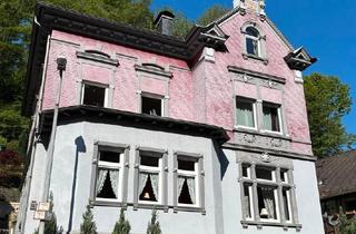 Villa kaufen in 58762 Altena, Altena - Stadtvilla Einfamilienhaus in Altena mit Blick auf den Burg