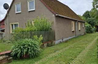 Einfamilienhaus kaufen in 16909 Wittstock, Wittstock/Dosse - Einfamilienhaus mit großem Grundstück, Scheune in HERZSPRUNG!